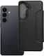 Θήκη Galaxy S26 Plus Razor Book Flip Case Black