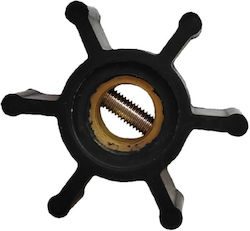Impeller Πτερωτή Κυκλοφορίας Νερού 6 Φτερών 020 Sp Ne Pin