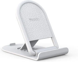 Yesido C141 Desk & Foldable Mobile Phone Stand White Yesido C141 Desk & Foldable Mobile Phone Stand White