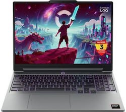 Lenovo LOQ 15AHP11 15,3" IPS FHD+ 165Hz (Ryzen 7-250/32GB/512GB SSD/GeForce RTX 5060/Windows 11 Home) Luna Grey (Клавиатура на български) Lenovo LOQ 15AHP11 15,3" IPS FHD+ 165Hz (Ryzen 7-250/32GB/512GB SSD/GeForce RTX 5060/Windows 11 Home) Luna Grey (Клавиатура на български)
