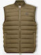 Khakifarbene Jacke