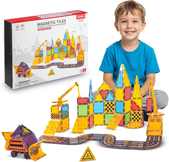 Magnetic Construction Toy for Children Aged 3+