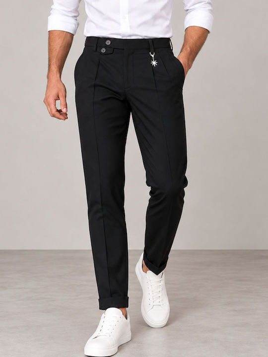 Tokyo Men's Trousers Black