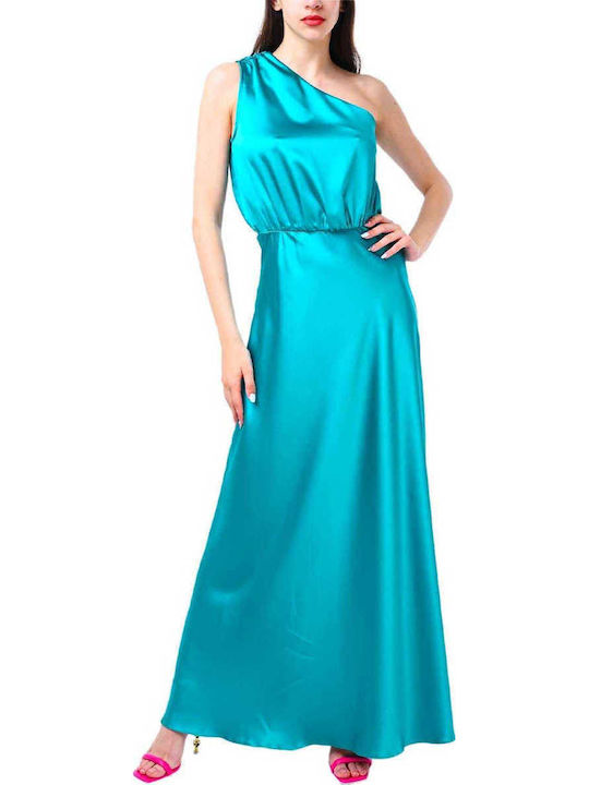 MY T Лятна Макси Рокля Emerald