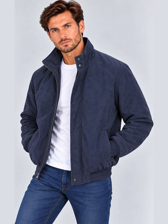 Lexton Bomberjacke Blau