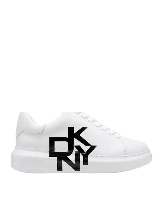 DKNY Keira Γυναικεία Sneakers Λευκά