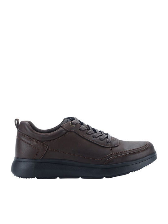 Aerostep Men's Brown Sneakers