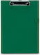 Campo Marzio A4 Green Conference Clipboard With Clip