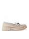 Γυναικεία Loafers σε Μπεζ Χρώμα