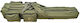 Baracuda B18 Rod Bag 3 Compartments 160 Cm