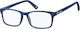 Montana Eyewear Reading Glasses +2.00 in Black Colour
