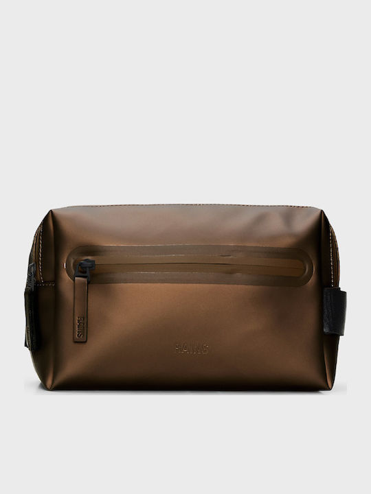 Rains Wash Bag Zip Rust Τσάντες Unisex Rust 160...