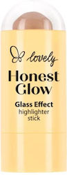 Lovely Honest Glow Glass Effect Face Highlighter Stick 6 G