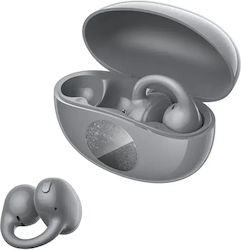 QCY Crossky C50i Open Ear Căști Bluetooth Handsfree cu Rezistență la Transpirație și Husă de Încărcare Gri QCY Crossky C50i Open Ear Căști Bluetooth Handsfree cu Rezistență la Transpirație și Husă de Încărcare Gri