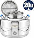 Sansone Δοχείο Inox 20lt 19369