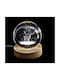 Decorative Light Crystal Ball