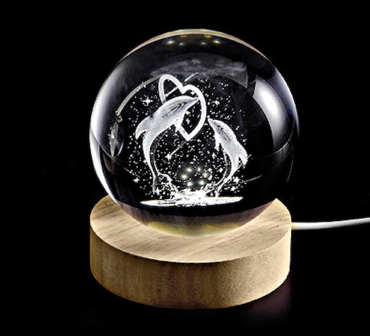 Decorative Crystal Ball Lamp