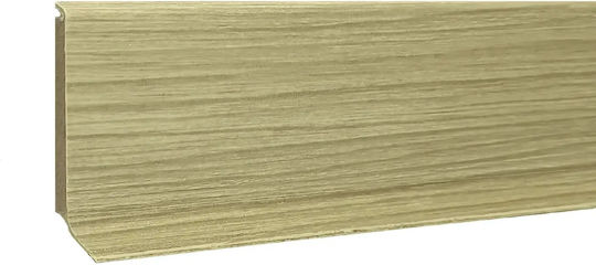 Fußbodenleiste PVC S60 Flex 2570 1 Stück = 2,58 m