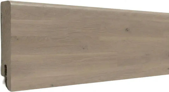 Σοβατεπι Ξυλινο 6008 6cm Oak Kaolin 1 Τεμάχιο = 2.5 Μ