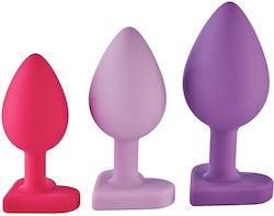 Dream Toys Анален щепсел Подредба 3 бр