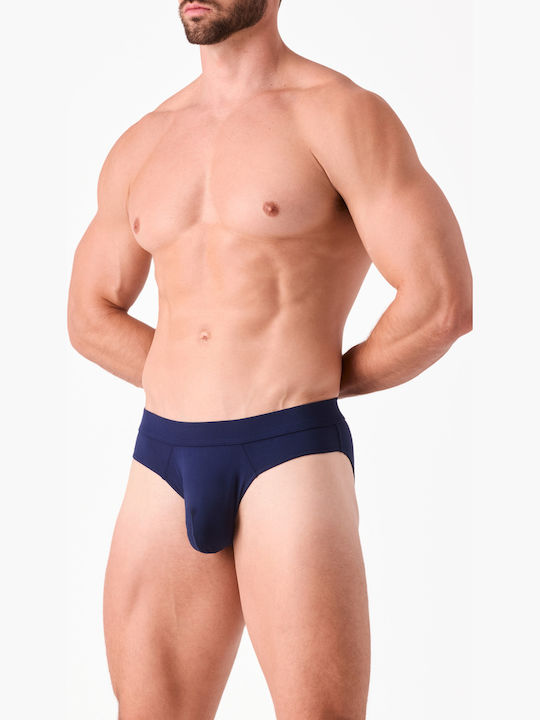 Herren-Slip Abyss mit Muster