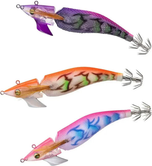 Daiwa Emeraldas Amorous Joint Keimura Gloss Shrimp Squid Jig, 3.5