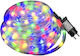 200 Light RGB Rope Light with Programs 10m IP44
