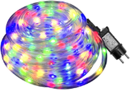 200 Light RGB Rope Light with Programs 10m IP44