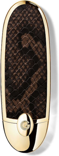 Rouge G Patterns Toc de Ruj Personalizabil Le Python cu Oglindă Dublă și Aspect de Bijuterie, Ultra-Îngrijitor