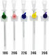 IV Catheters Cannula Wings Injection Port Serix 100 Pieces 16G