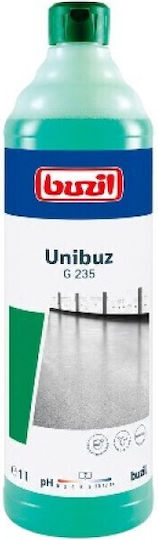 Buzil G235 Unibuz Professional Floor Cleaning Liquid 12x1 Litre