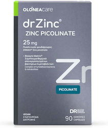 Olonea Dr Zinc Zinkpicolinat 25 mg 90 Kapseln Olonea Dr Zinc Zinkpicolinat 25 mg 90 Kapseln