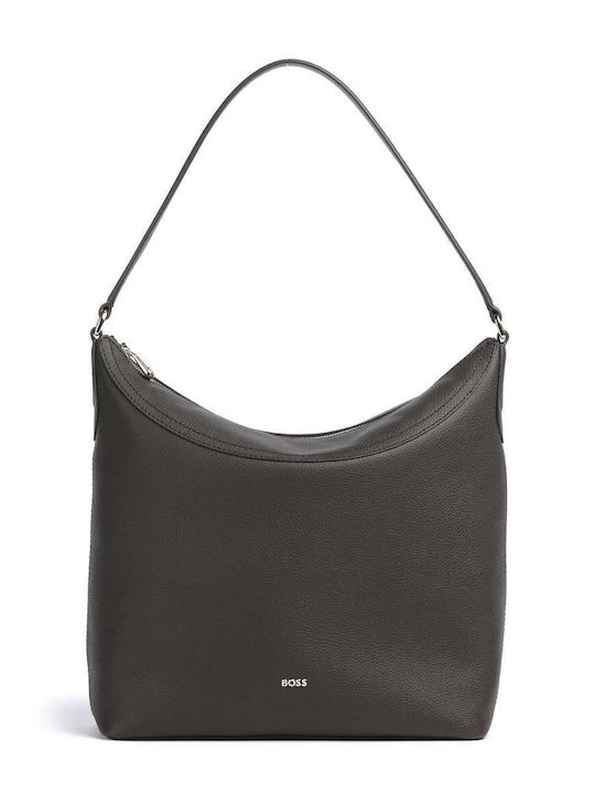 50573195 Leather Women's Bag Brown