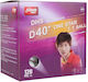 Μπαλάκια Πινγκ-πονγκ Dhs D40+ 1* 120pcs Seam Orange