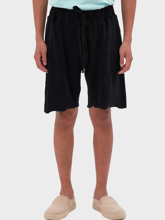 Dirty Laundry Мъжки бермуди Regular Fit Черни