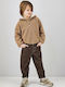 Kids' Brown Jeans Trousers 4H298