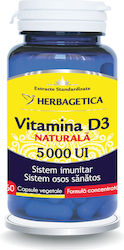 Herbagetica Detrix Forte Vitamina D3 5iu Herbagetica 60 Capsule Herbagetica Detrix Forte Vitamina D3 5iu Herbagetica 60 Capsule