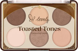 Lovely Handmade Toasted Tones Palette 10 g