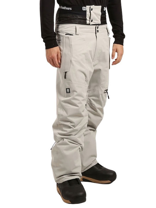 Horsefeathers Nelson OM297W Ανδρικό Παντελόνι Σκι & Snowboard Μπεζ