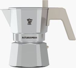 Pezzetti Espressokocher Silber Pezzetti Espressokocher Silber