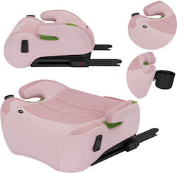 Lionelo Luuk Baby Car Seat Booster i-Size Pink Baby 22-36 kg