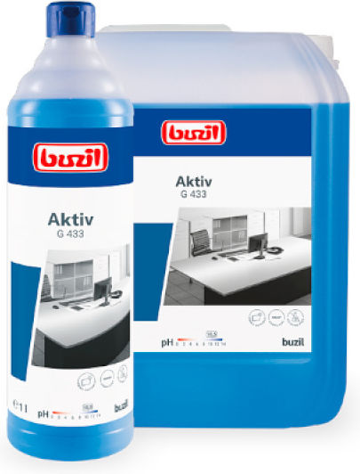Buzil G433 Aktiv General-Purpose Cleaning Powder