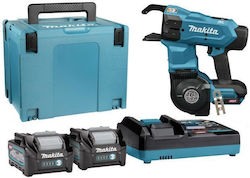 Makita TR001GD203 Акумулаторна Електрическа Машина за Връзване на Арматурни Пръти 40V Makita TR001GD203 Акумулаторна Електрическа Машина за Връзване на Арматурни Пръти 40V