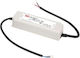 Mean Well Waterproof LED Power Supply IP67 120W with 15V Output Voltage