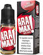 Aramax Fertiges E-Liquid Max Strawberry 3 mg 10 ml