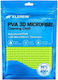 Elerein 3D PVA General-Purpose Microfiber Cleaning Cloth Green 30x30 cm