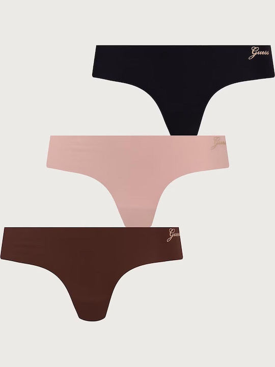 Guess Damen String 3er-Pack