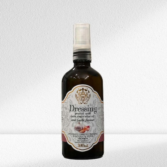 Farma Kokkiadi Ulei de Măsline Extra Virgin cu Aromă de Usturoi 100 ml