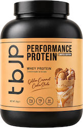 tbJp Performance Whey Protein with Golden Caramel Cookie Shake Flavor 2kg tbJp Performance Whey Protein with Golden Caramel Cookie Shake Flavor 2kg