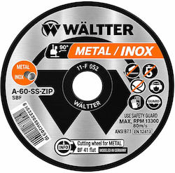 Walter Δίσκος Κοπής 115mm Walter Δίσκος Κοπής 115mm